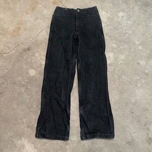 Y2K Fb County Jeans Mens 30x32 Black Denim Baggy OG Chicano Streetwear Pants